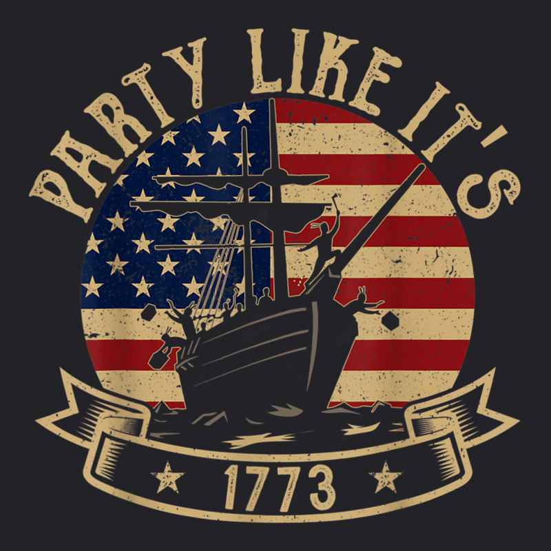 Party Like It's 1773 Funny Us History Boston Tea Vintage Youth Tee | Artistshot