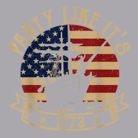 Party Like It's 1773 Funny Us History Boston Tea Vintage Youth 3/4 Sleeve | Artistshot