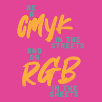 Cmyk In The Streets Cute T-shirt | Artistshot