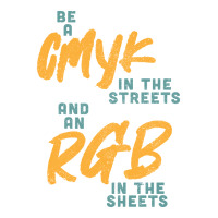 Cmyk In The Streets Cute V-neck Tee | Artistshot