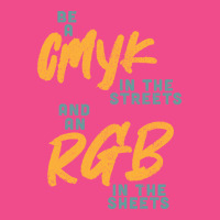 Cmyk In The Streets Cute Crewneck Sweatshirt | Artistshot