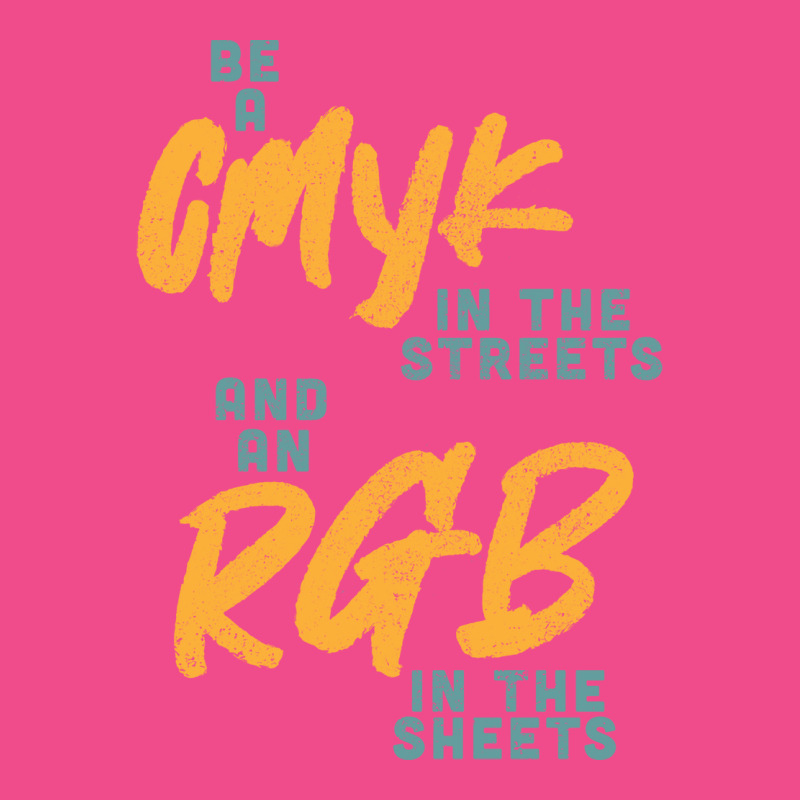 Cmyk In The Streets Cute Crewneck Sweatshirt by schalforlays | Artistshot