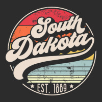 Limited Edition Retro South Dakota Home State Sd Cool 70s Style Sunset Exclusive T-shirt | Artistshot