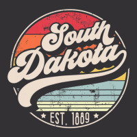 Limited Edition Retro South Dakota Home State Sd Cool 70s Style Sunset Vintage Hoodie | Artistshot