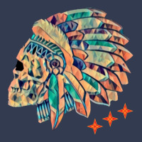 Indian Skull Chief Travel V-neck Tee | Artistshot