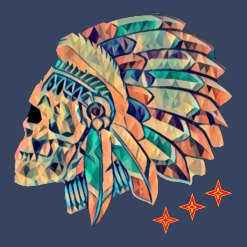 Indian Skull Chief Travel Exclusive T-shirt by tindalberkay9 | Artistshot