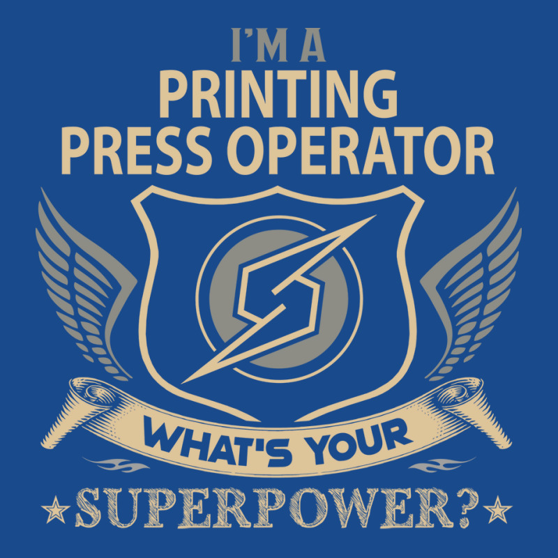 Printing Press Operator Superpower Tank Top by caplisigoshar | Artistshot