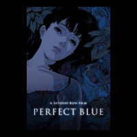 Perfect Blue (1997) Cropped Hoodie | Artistshot