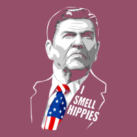 Funny I Smell Hippies Vintage Ronald Reagan Racerback Tank | Artistshot