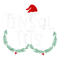 Tinsel Tits And Jingle Balls Funny Matching Christmas Couple Hippie Zipper Hoodie | Artistshot