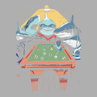 Pool Sharks Shark Billiards Game Travel Exclusive T-shirt | Artistshot