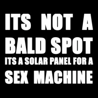 Its Not A Bald Spot Its A Solar Panel For A Sex Machine White Adjustable Cap | Artistshot