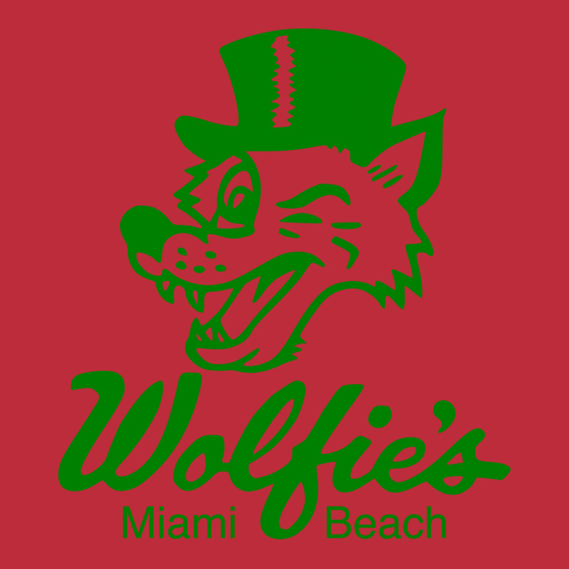 Wolfies Restaurant Miami Beach Florida Quote Pocket T-shirt | Artistshot