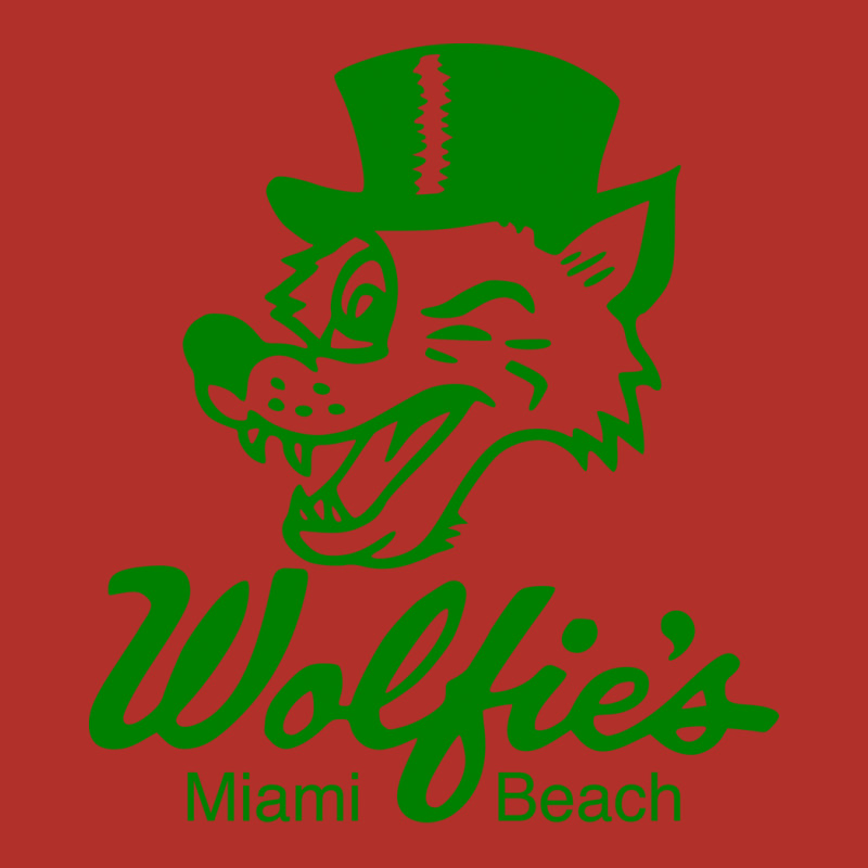 Wolfies Restaurant Miami Beach Florida Quote Unisex Hoodie | Artistshot