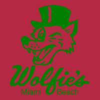 Wolfies Restaurant Miami Beach Florida Quote Champion Hoodie | Artistshot