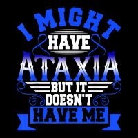 Ataxia Neurological Sign Hemiataxia Blue Ribbon Neurologists T Shirt Cropped Hoodie | Artistshot