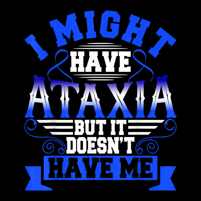 Ataxia Neurological Sign Hemiataxia Blue Ribbon Neurologists T Shirt Cropped Hoodie by polioukhi | Artistshot