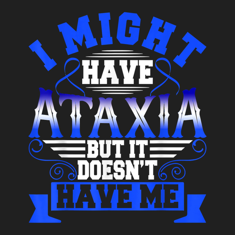 Ataxia Neurological Sign Hemiataxia Blue Ribbon Neurologists T Shirt Ladies Polo Shirt by polioukhi | Artistshot