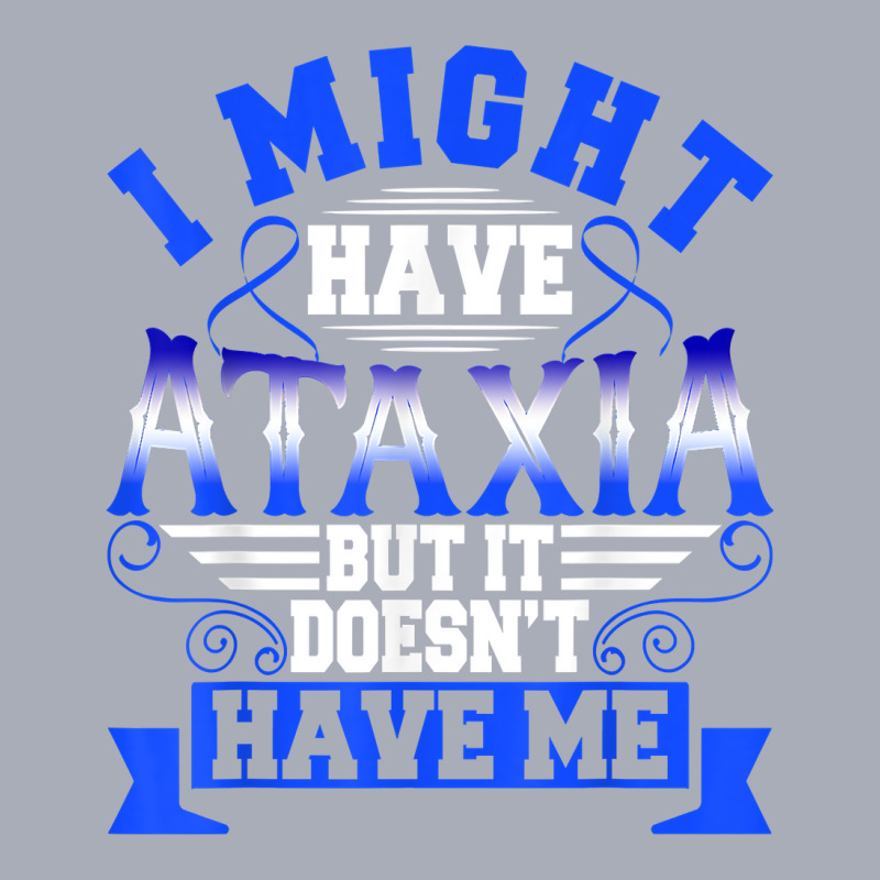 Ataxia Neurological Sign Hemiataxia Blue Ribbon Neurologists T Shirt Tank Dress by polioukhi | Artistshot