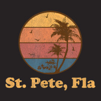 Trending Retro St Petersburg Florida Vintage 70s Sunset Vintage Cap | Artistshot