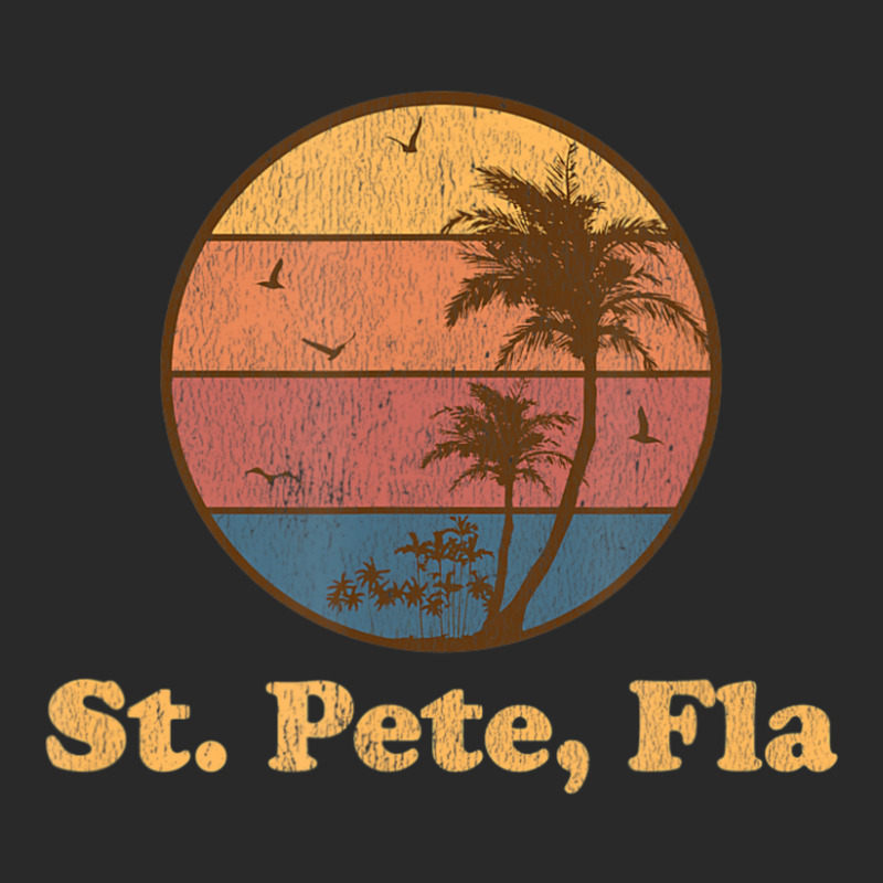 Trending Retro St Petersburg Florida Vintage 70s Sunset Printed hat by haodinhvan1 | Artistshot