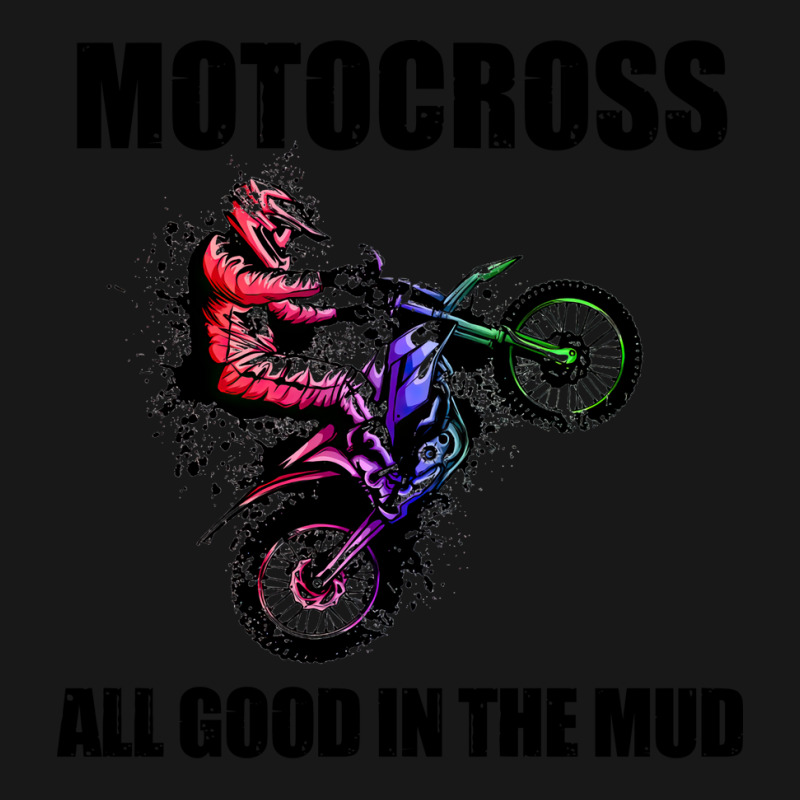 Motocross Gift All Good In The Mud Dirt Biker Gift Vintage Flannel Shirt by orichkervanr | Artistshot