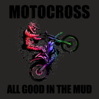 Motocross Gift All Good In The Mud Dirt Biker Gift Vintage Ladies Fitted T-shirt | Artistshot