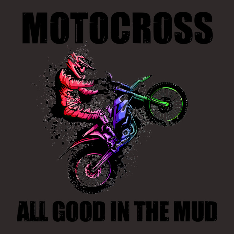 Motocross Gift All Good In The Mud Dirt Biker Gift Vintage Racerback Tank by orichkervanr | Artistshot