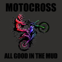 Motocross Gift All Good In The Mud Dirt Biker Gift Vintage Champion Hoodie | Artistshot