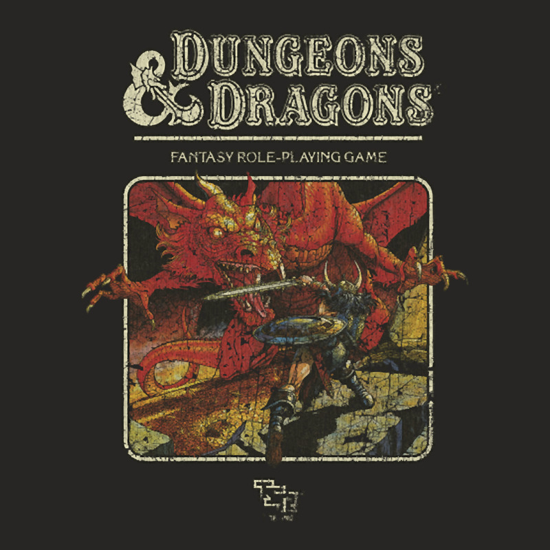 Trending Dungeons & Dragons 1974 (3) Ladies Fitted T-Shirt by femalesbaubles | Artistshot