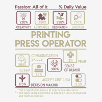 Printing Press Operator T  Multitasking Daily Value Gift Item Tee Camper Cup | Artistshot