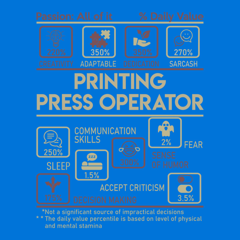 Printing Press Operator T  Multitasking Daily Value Gift Item Tee Front Car Mat | Artistshot