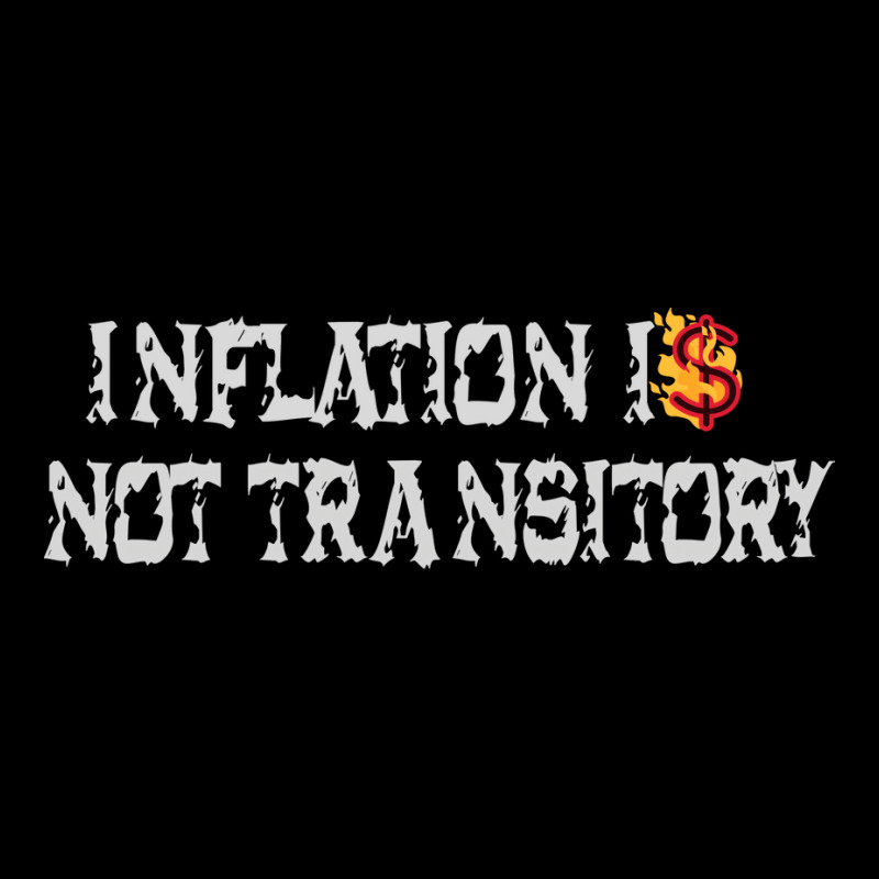 Inflation Is Not Transitory Trending Cool Unisex Jogger by flwrabrasm | Artistshot