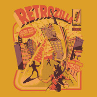 Retro Phonezilla T-shirt | Artistshot