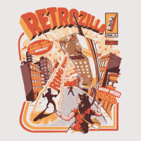 Retro Phonezilla Pocket T-shirt | Artistshot