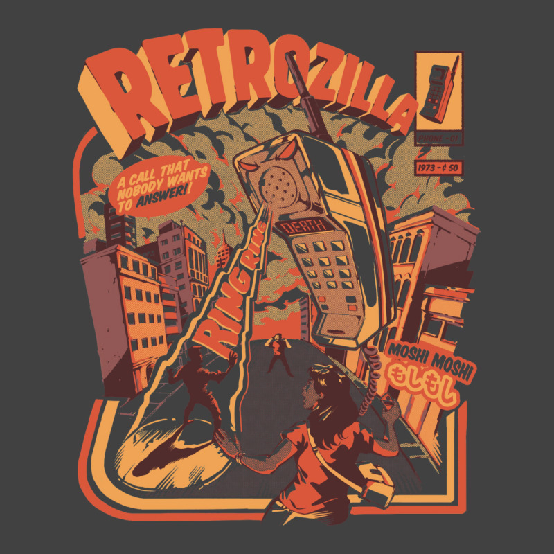 Retro Phonezilla Vintage T-shirt | Artistshot