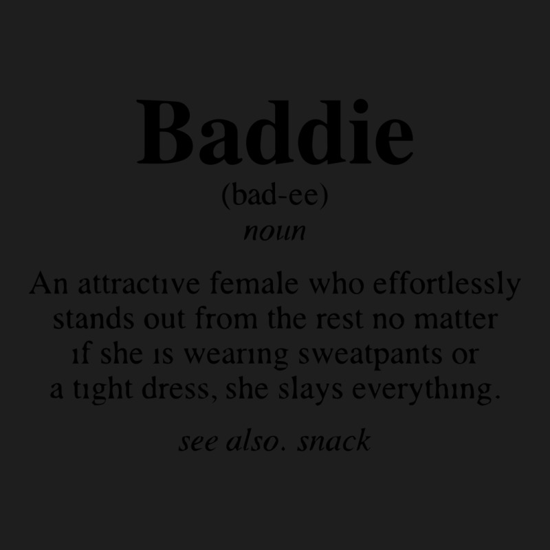 Baddie Definition Tank Tops