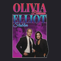 Olivia Benson & Elliot Stabler 90s Inspired Vintage Homage Condensed Unisex Sherpa-lined Denim Jacket | Artistshot