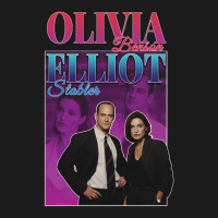 Olivia Benson & Elliot Stabler 90s Inspired Vintage Homage Condensed Hoodie & Jogger Set | Artistshot