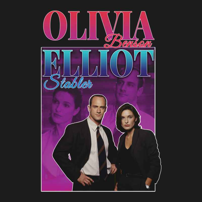 Olivia Benson & Elliot Stabler 90s Inspired Vintage Homage Condensed Hoodie & Jogger Set | Artistshot