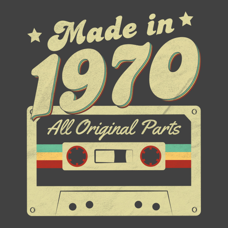 Made In 1970 Travel Vintage T-Shirt by kadlagbarjaf | Artistshot