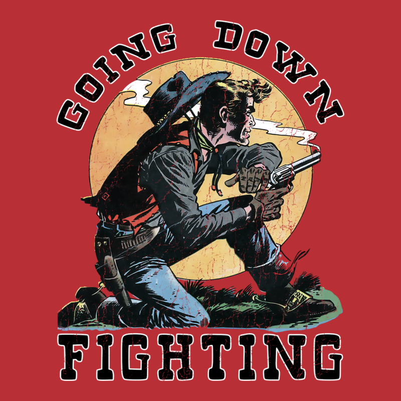 Going Down Fighting Like Jesse James Stars T-Shirt by mamiliediiq | Artistshot