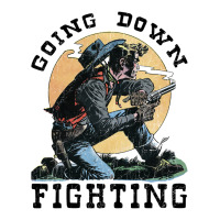 Going Down Fighting Like Jesse James Stars 3/4 Sleeve Shirt | Artistshot