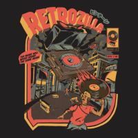 Retro Soundzilla T-shirt | Artistshot