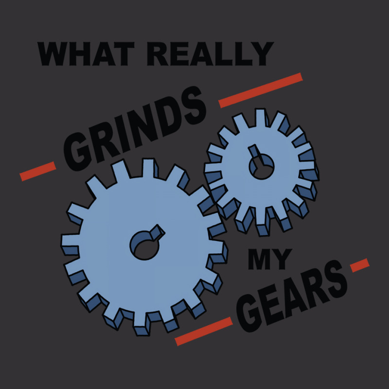 What Really Grinds My Gears Summer Vintage Short by nocniwignera | Artistshot