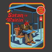 Satan Is Waitin' Men's Polo Shirt | Artistshot