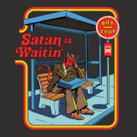 Satan Is Waitin' Champion Hoodie | Artistshot