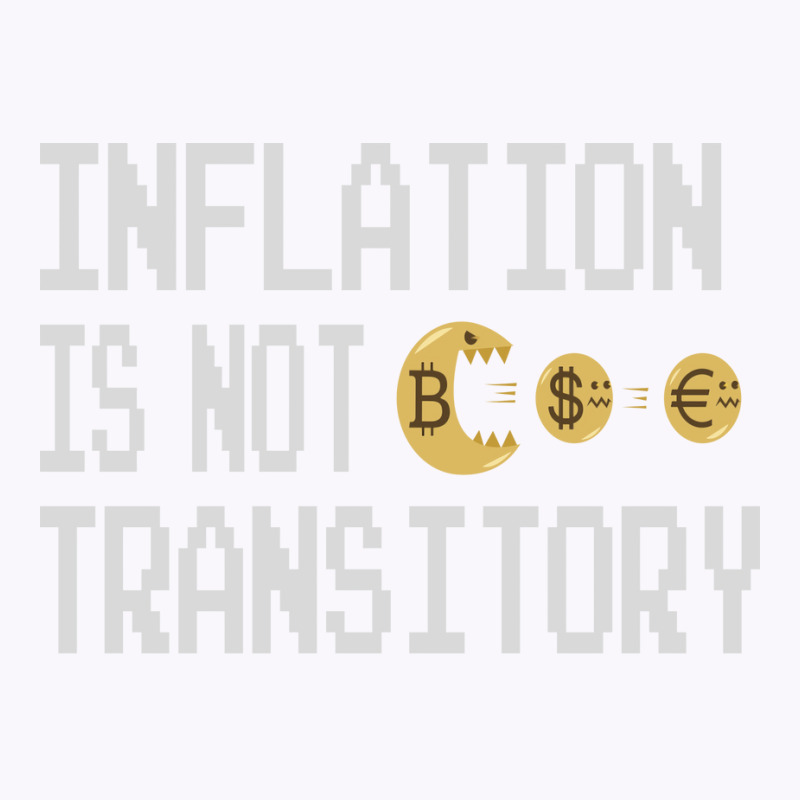 Inflation Is Not Transitory Retro Tank Top by rudralybensm | Artistshot