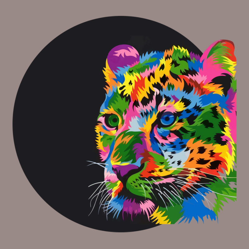 Artisticcolorfultiger Cool Vintage T-shirt | Artistshot