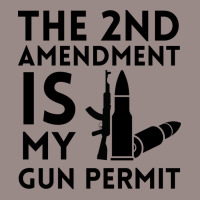 2nd Amendment Music Love Vintage T-shirt | Artistshot